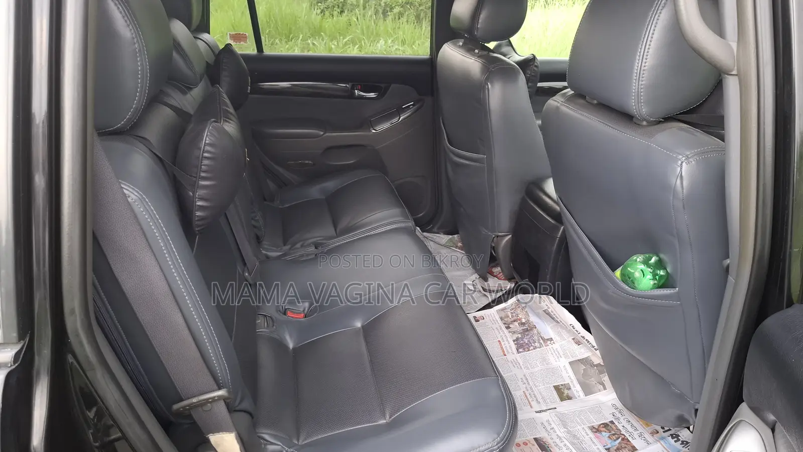 Toyota Land Cruiser Prado 2007 Black