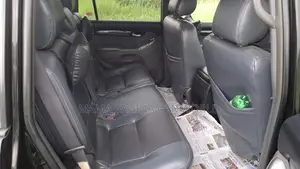 Toyota Land Cruiser Prado 2007 Black