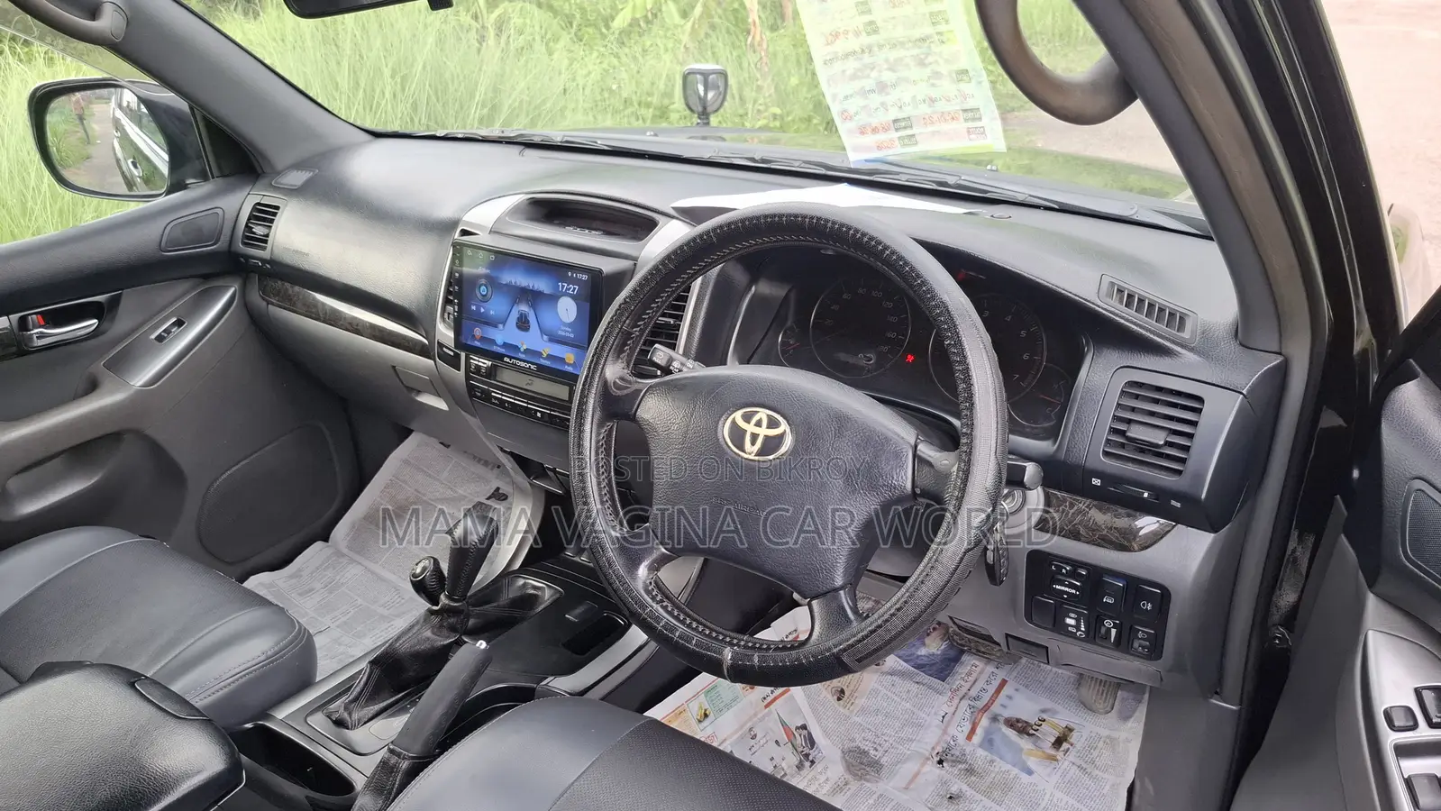 Toyota Land Cruiser Prado 2007 Black