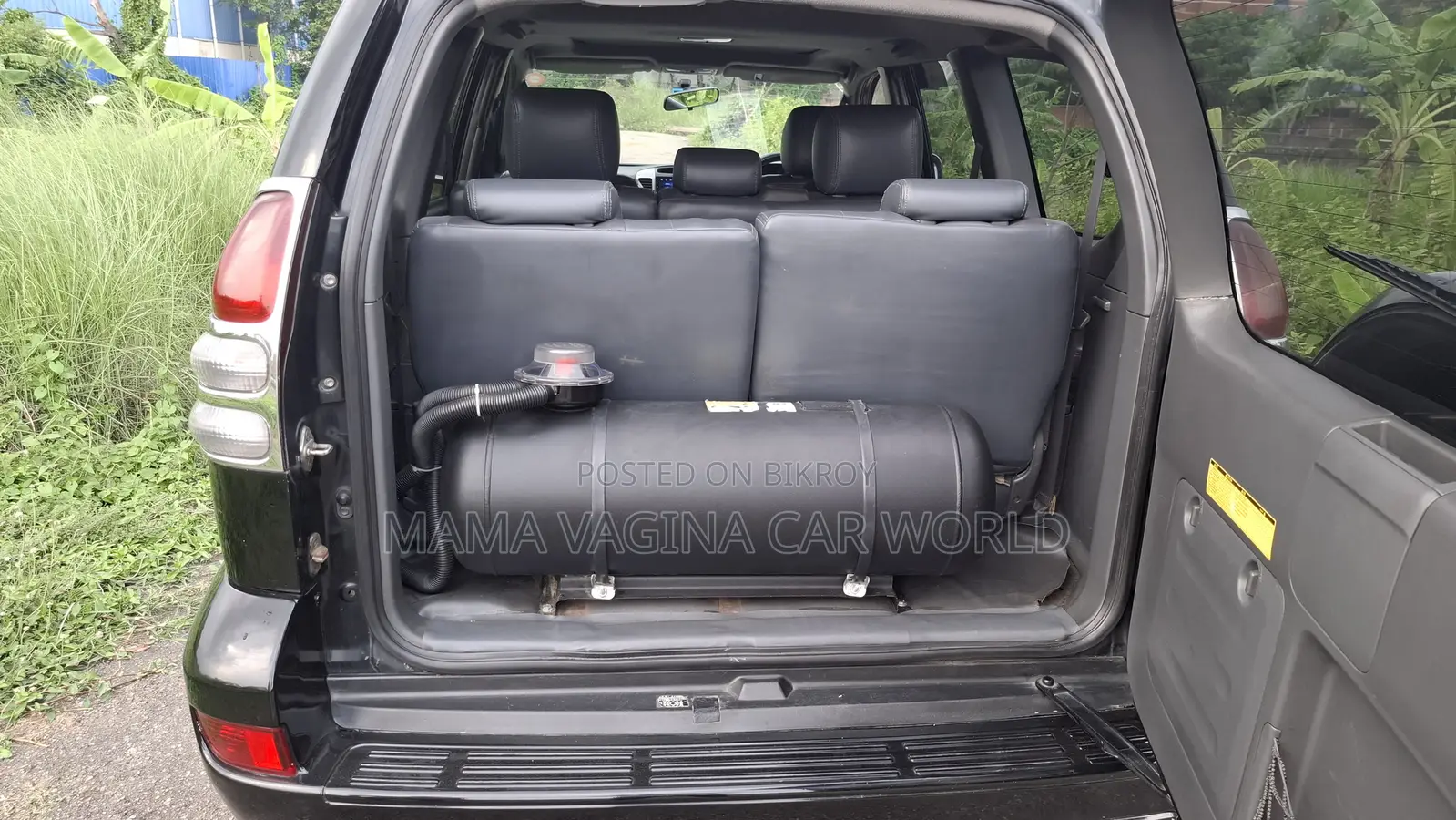 Toyota Land Cruiser Prado 2007 Black