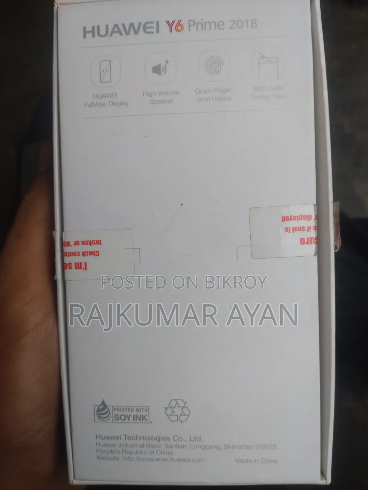 Huawei Y9 32 GB Blue