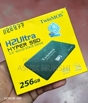Twinmos H2ultra Hyper 2.5" Sata SSD 256 Gb