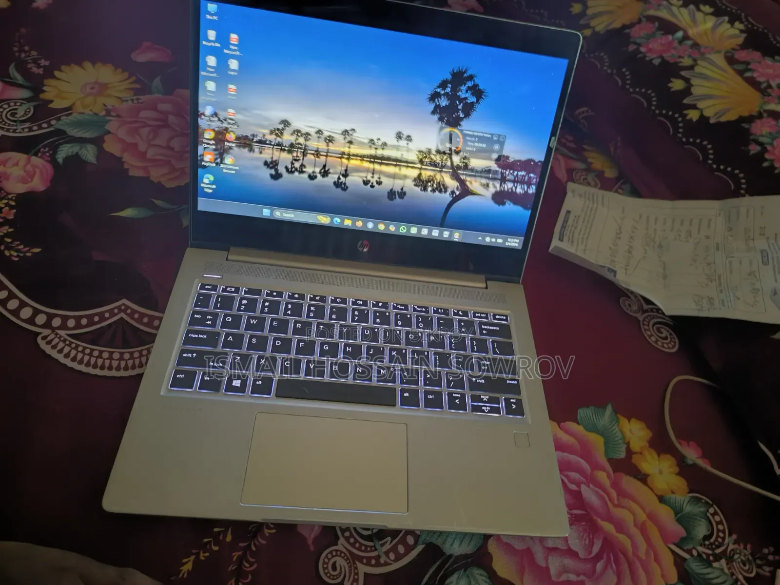Laptop HP 430 G6 8GB Intel Core I5 SSHD (Hybrid) 256GB