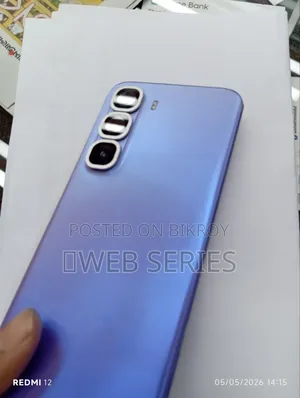 Infinix Hot 60 Pro 128 GB Purple