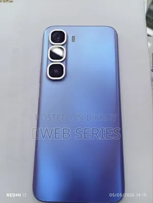 Infinix Hot 60 Pro 128 GB Purple