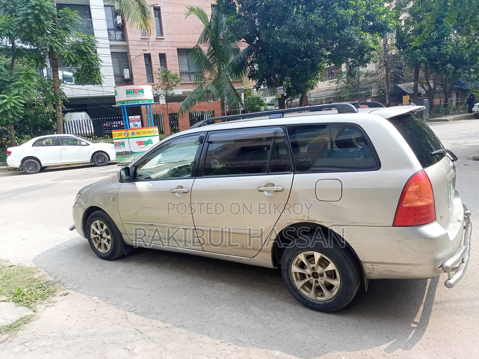 Toyota Corolla Fielder 1.8 Petrol FWD 2005 Beige