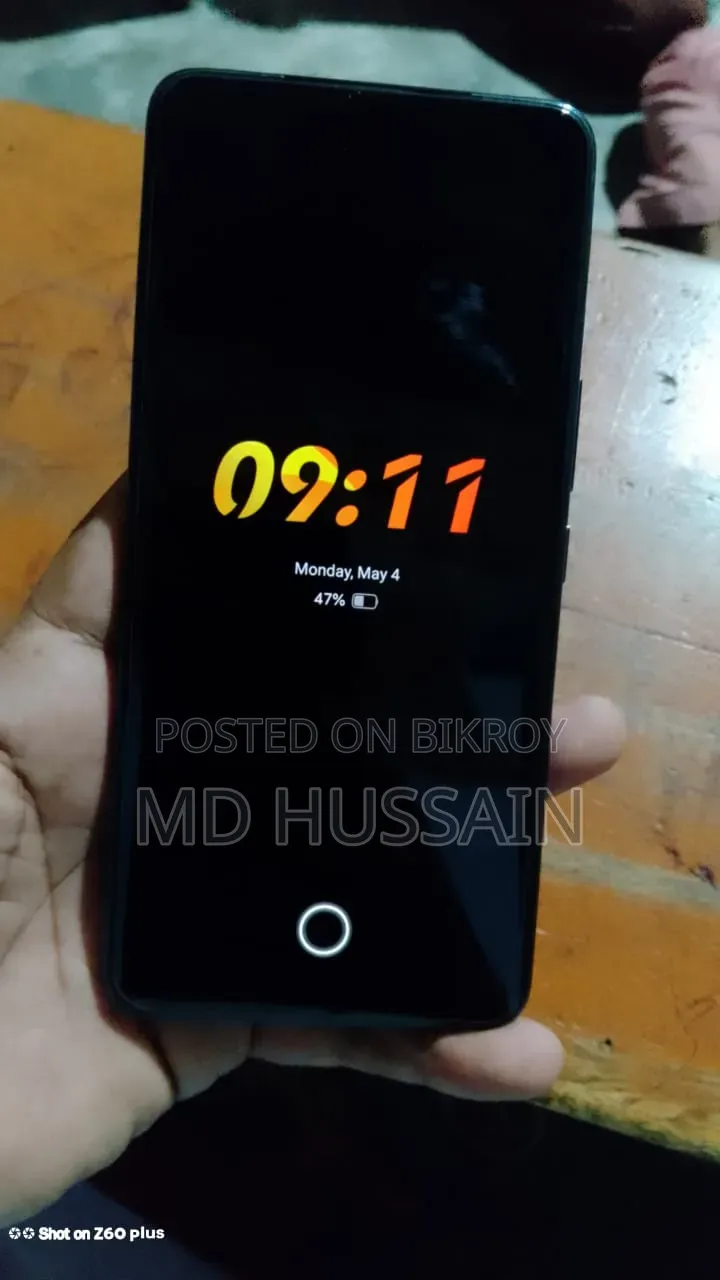 New Vivo V60 256 GB Blue