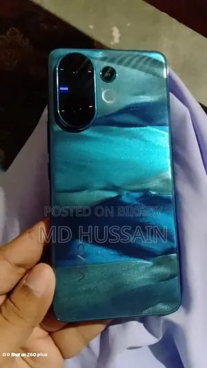 New Vivo V60 256 GB Blue
