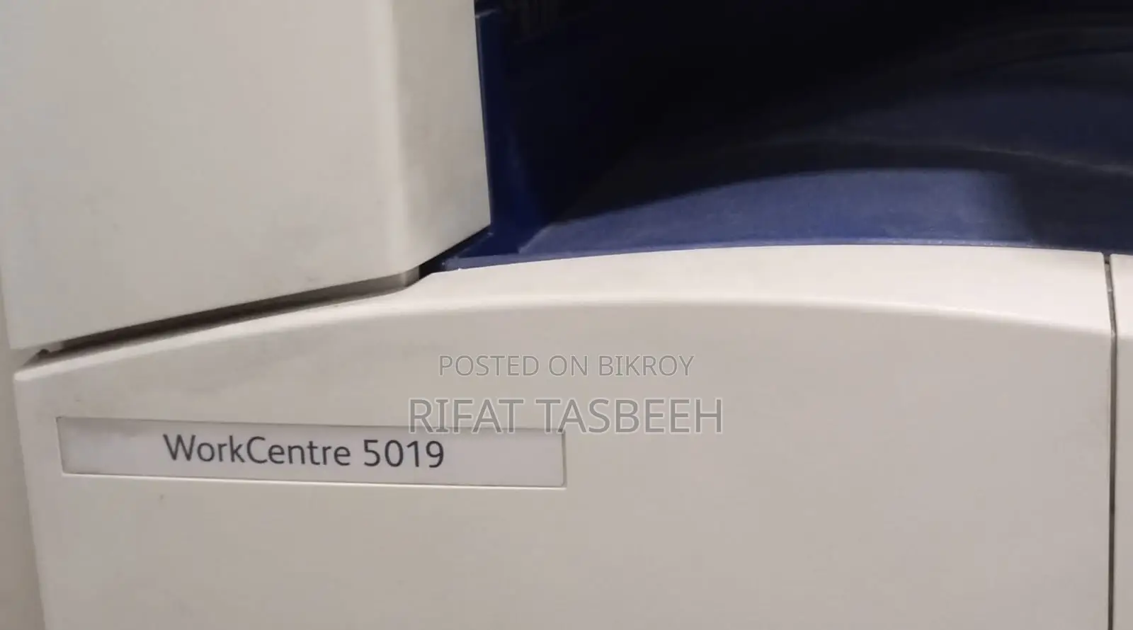 Xerox Workcentre 5019 Photocopy Machine in pristine condition