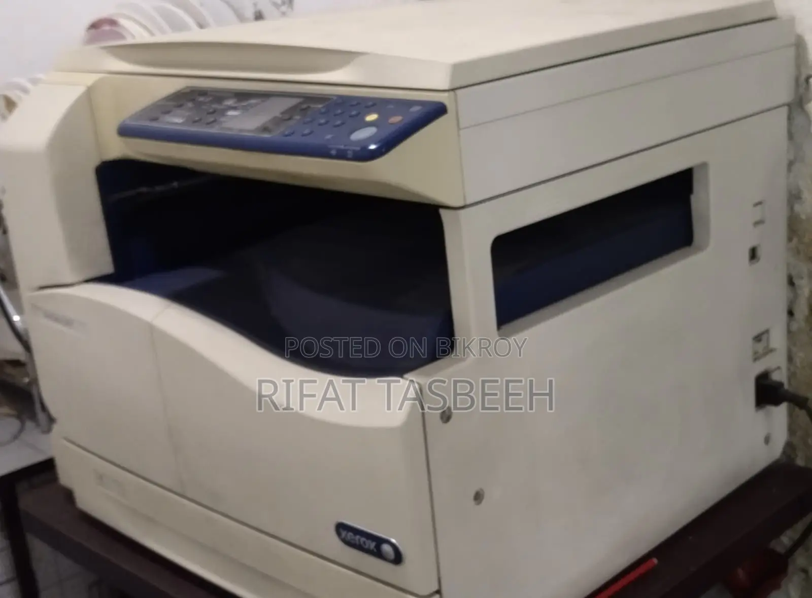 Xerox Workcentre 5019 Photocopy Machine in pristine condition
