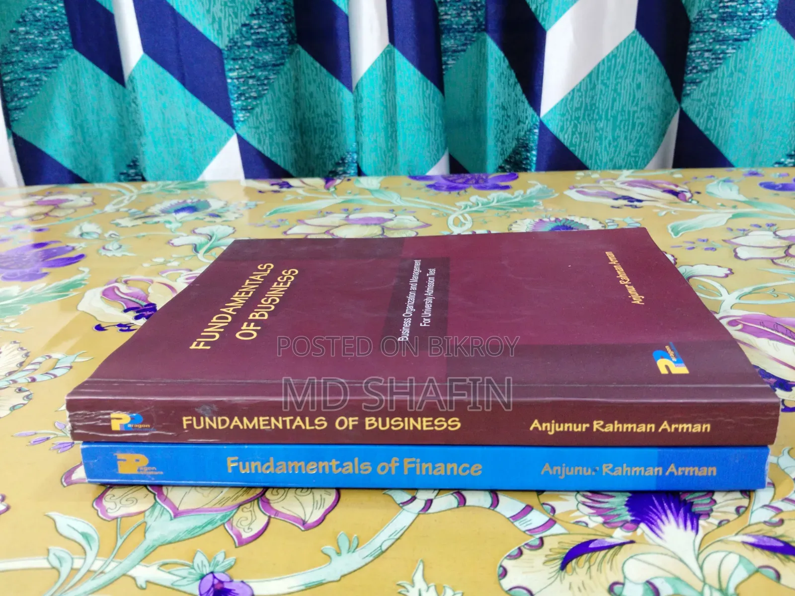 Business Studies Admission Books.
