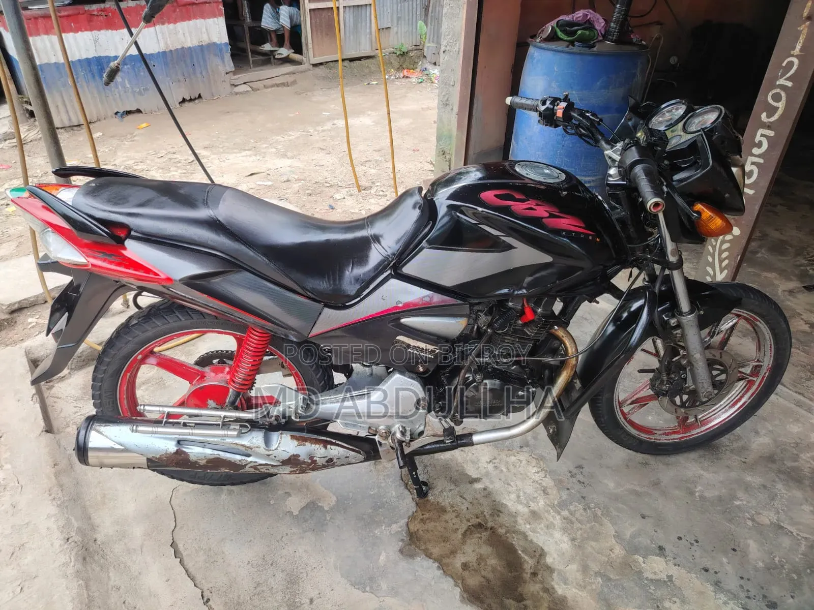 Hero ACHIEVER 2008 Black