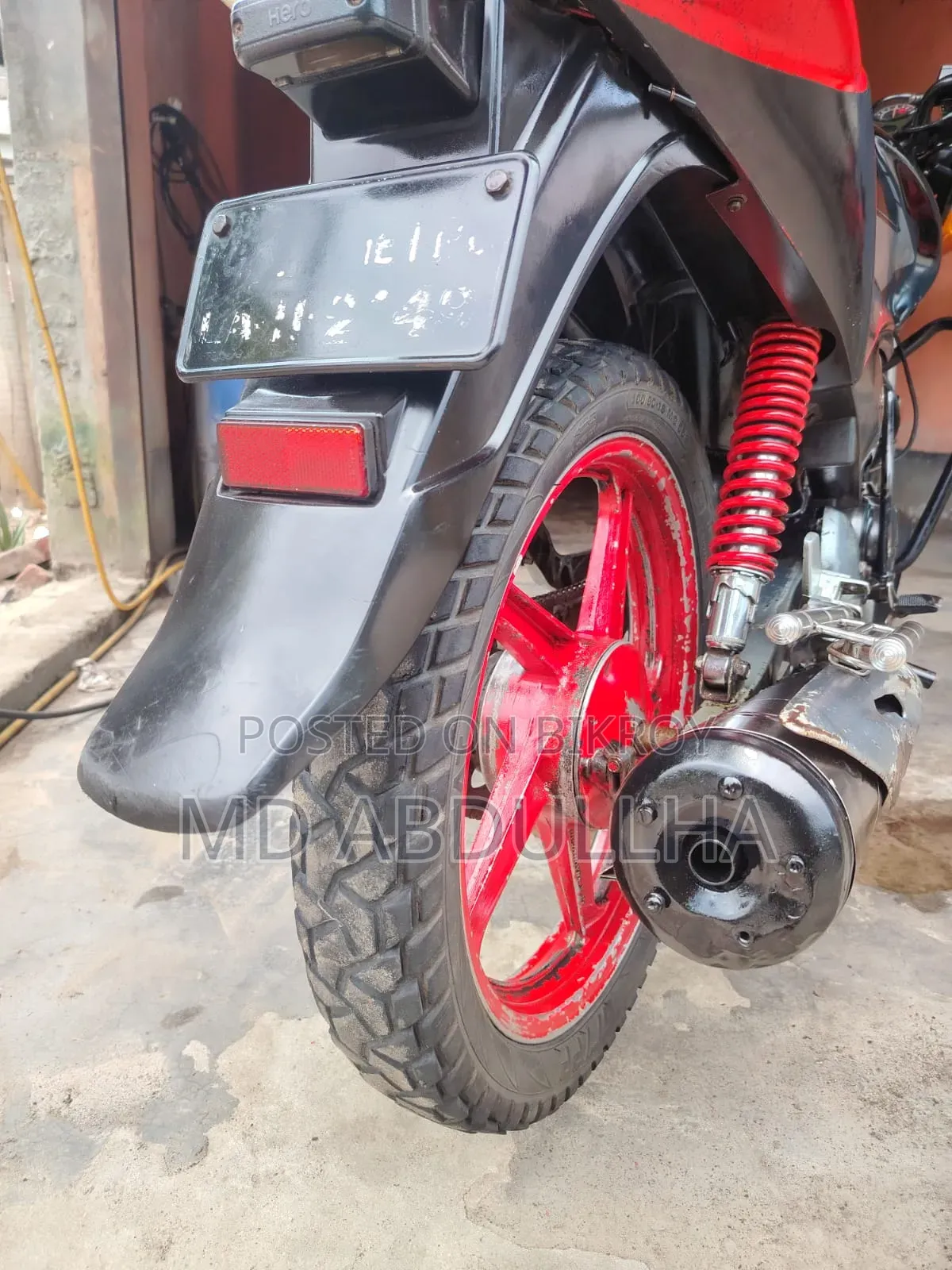 Hero ACHIEVER 2008 Black