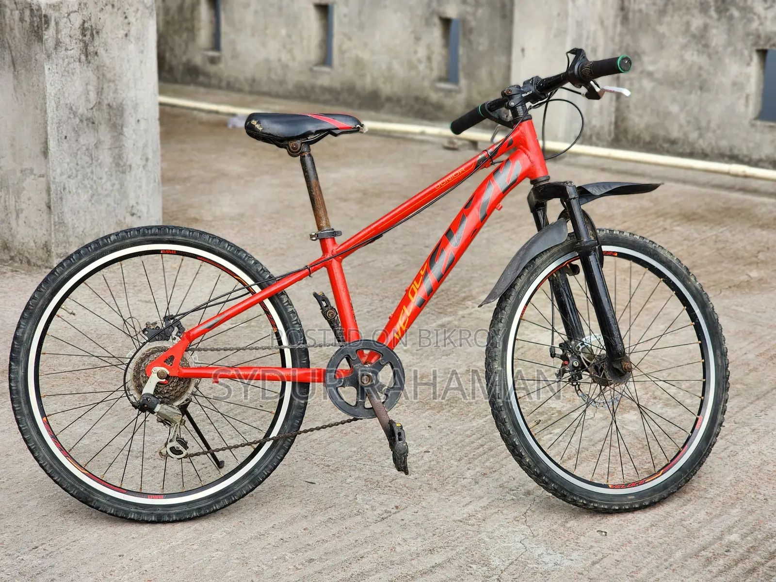 24 Inch Veloce Junior Gear Cycle