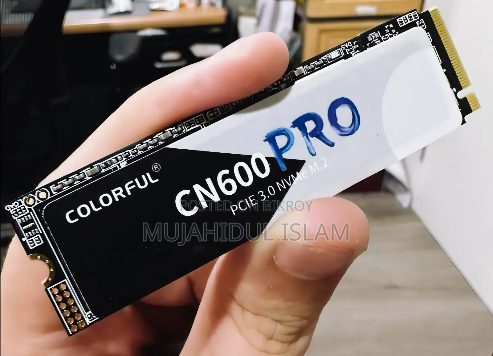 Urgent Sale – Colorful Cn600 512gb M.2 Nvme SSD | Fast Performance SSD