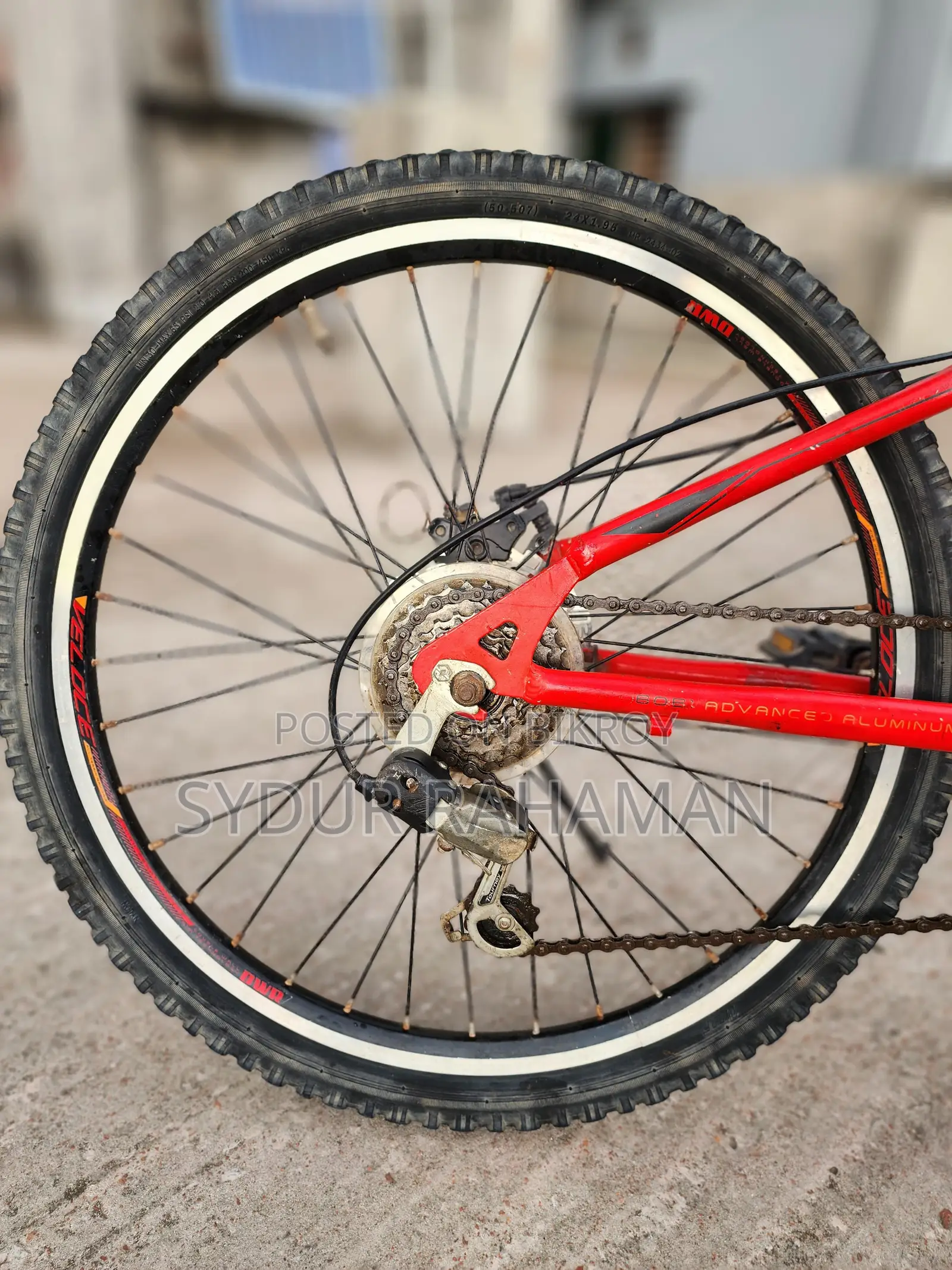 24 Inch Veloce Junior Gear Cycle