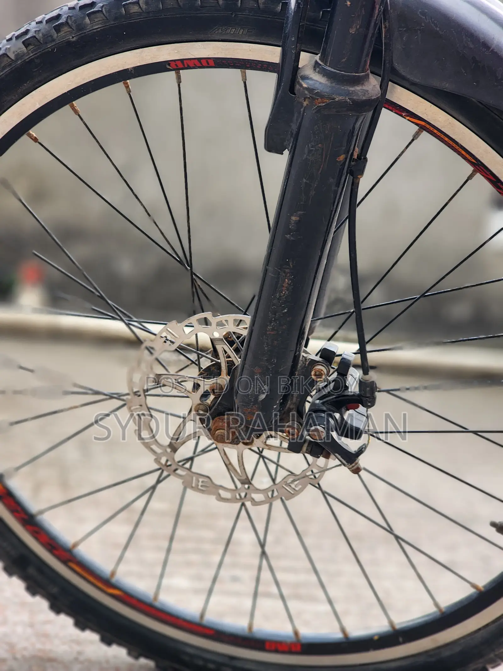 24 Inch Veloce Junior Gear Cycle
