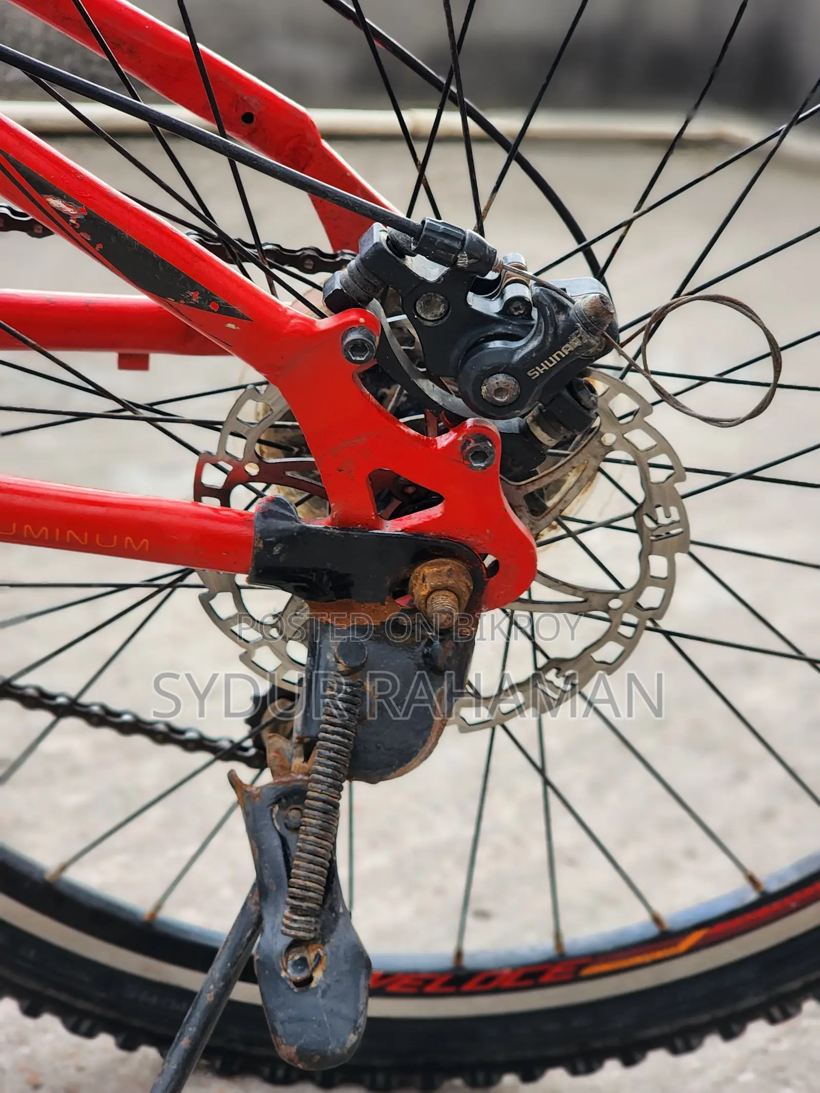 24 Inch Veloce Junior Gear Cycle