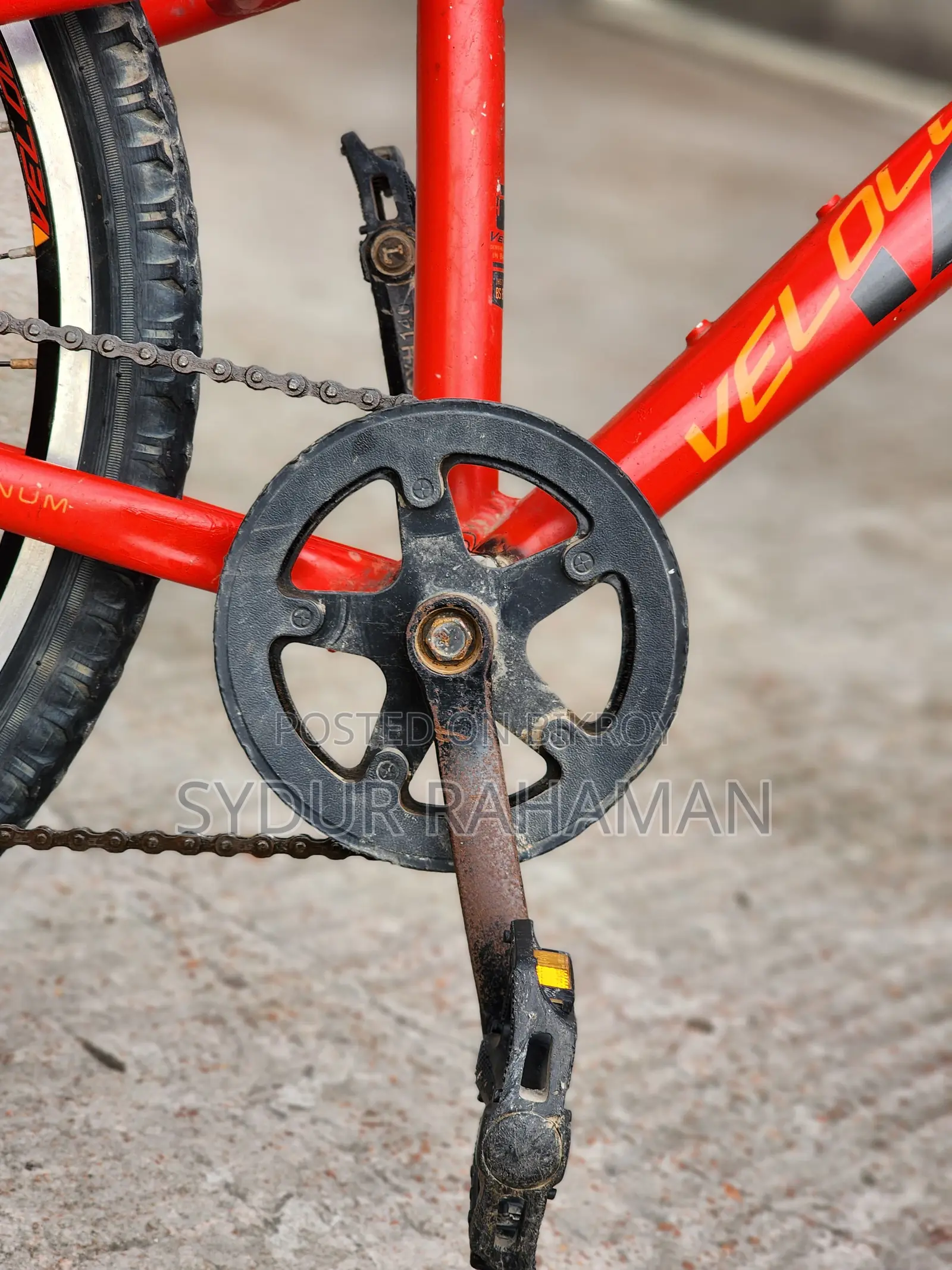 24 Inch Veloce Junior Gear Cycle
