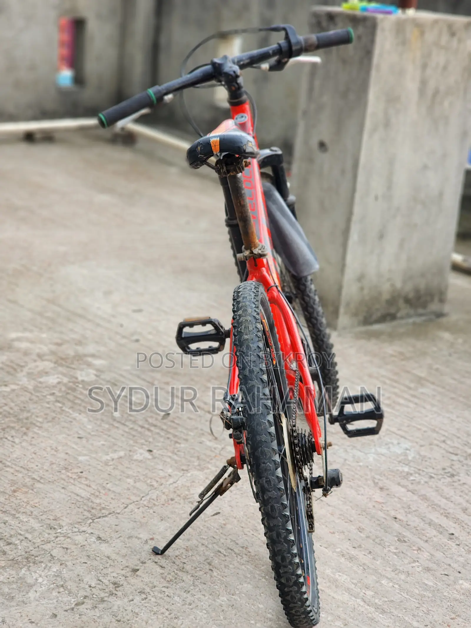 24 Inch Veloce Junior Gear Cycle