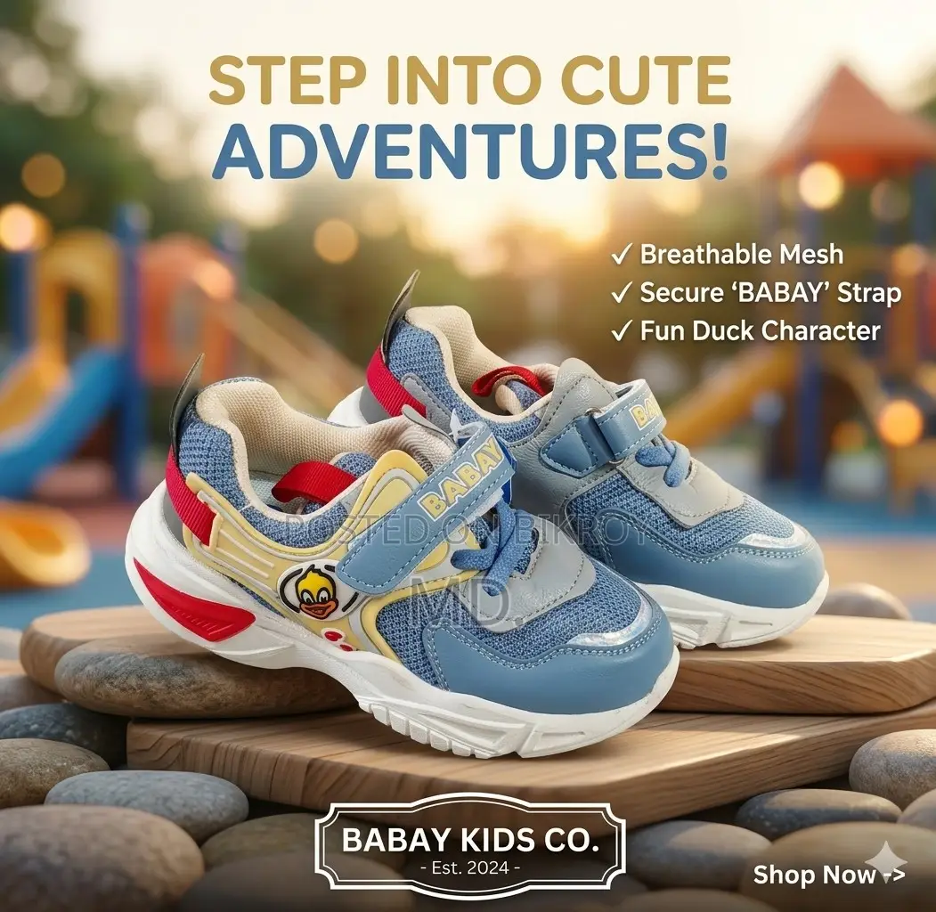 Kid's Shoe