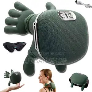 Electric Shiatsu Neck Shoulder Back Massager Finger Pressure