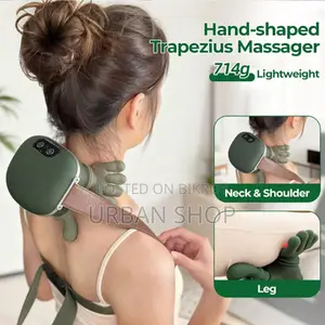 Electric Shiatsu Neck Shoulder Back Massager Finger Pressure