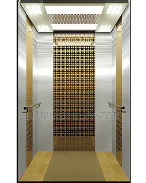 Fuji -630kg -8 Person -7 Floor -7 Opening Passenger Lift