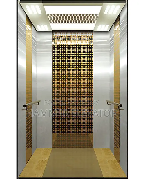 Fuji -630kg -8 Person -7 Floor -7 Opening Passenger Lift