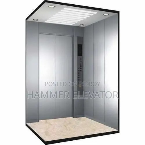 Fuji -630kg -8 Person -7 Floor -7 Opening Passenger Lift