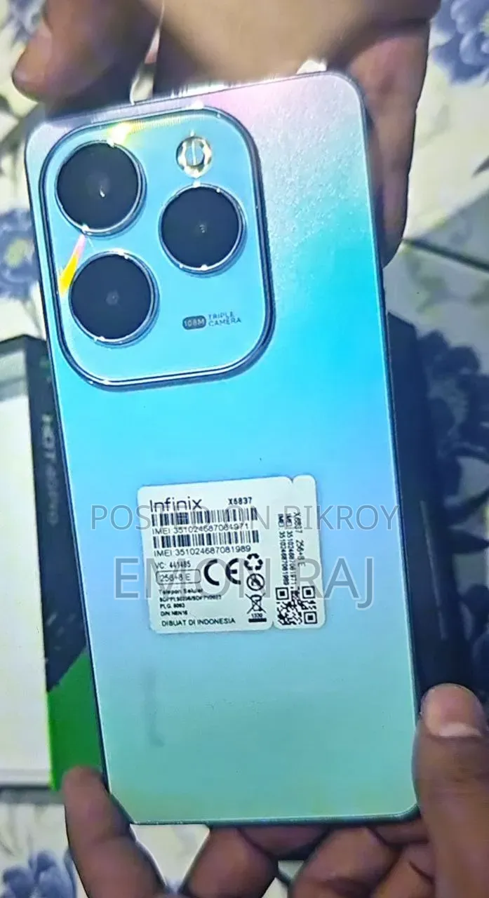 Infinix Hot 40 Pro 128 GB Blue