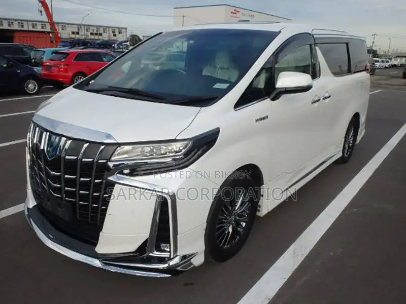 Toyota Alphard 2019 Pearl