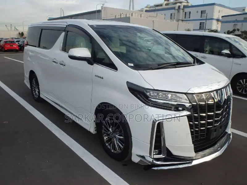 Toyota Alphard 2019 Pearl