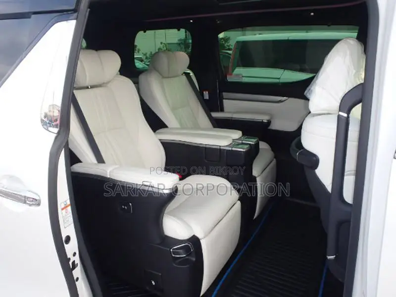 Toyota Alphard 2019 Pearl