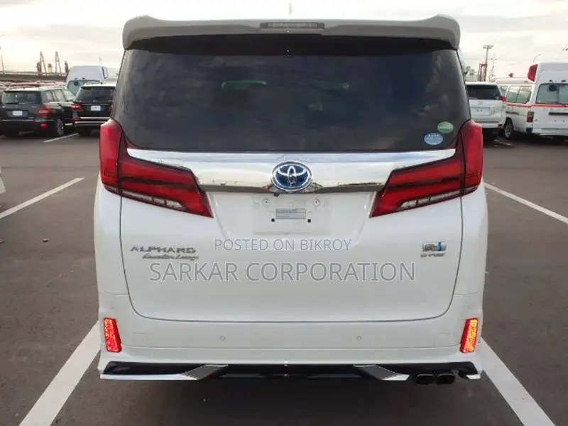 Toyota Alphard 2019 Pearl