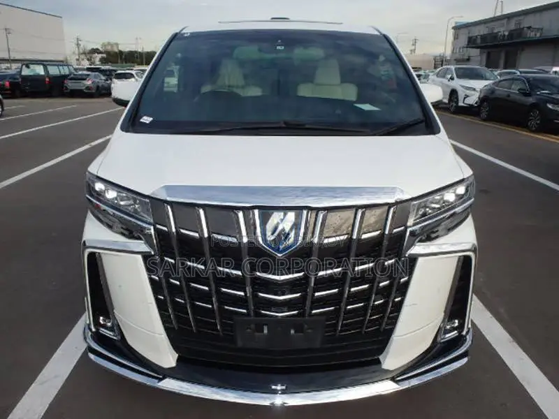 Toyota Alphard 2019 Pearl