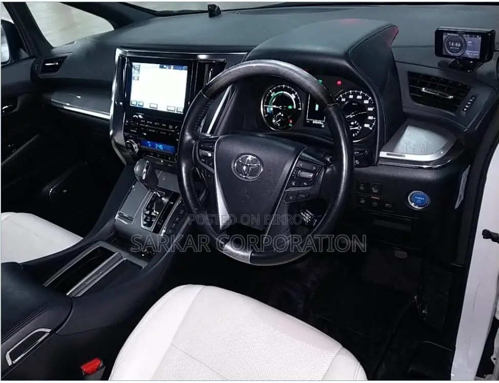 Toyota Alphard 2019 Pearl