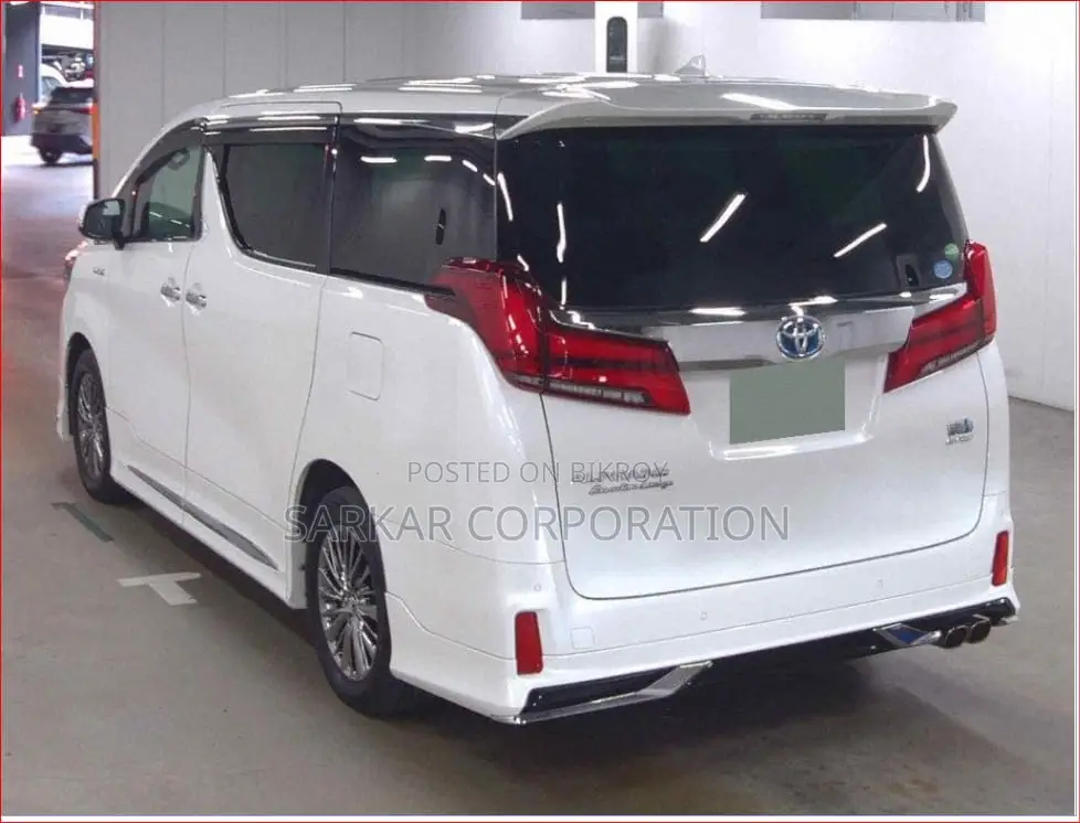 Toyota Alphard 2019 Pearl