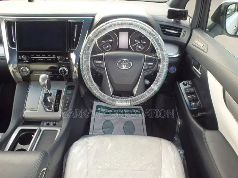 Toyota Alphard 2019 Pearl