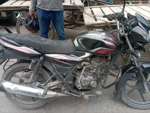 Bajaj Discover 100 2015 Black