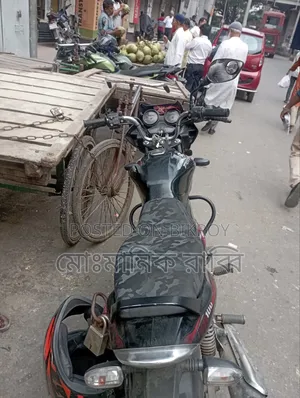 Bajaj Discover 100 2015 Black