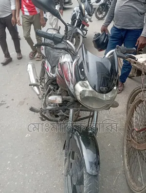 Bajaj Discover 100 2015 Black
