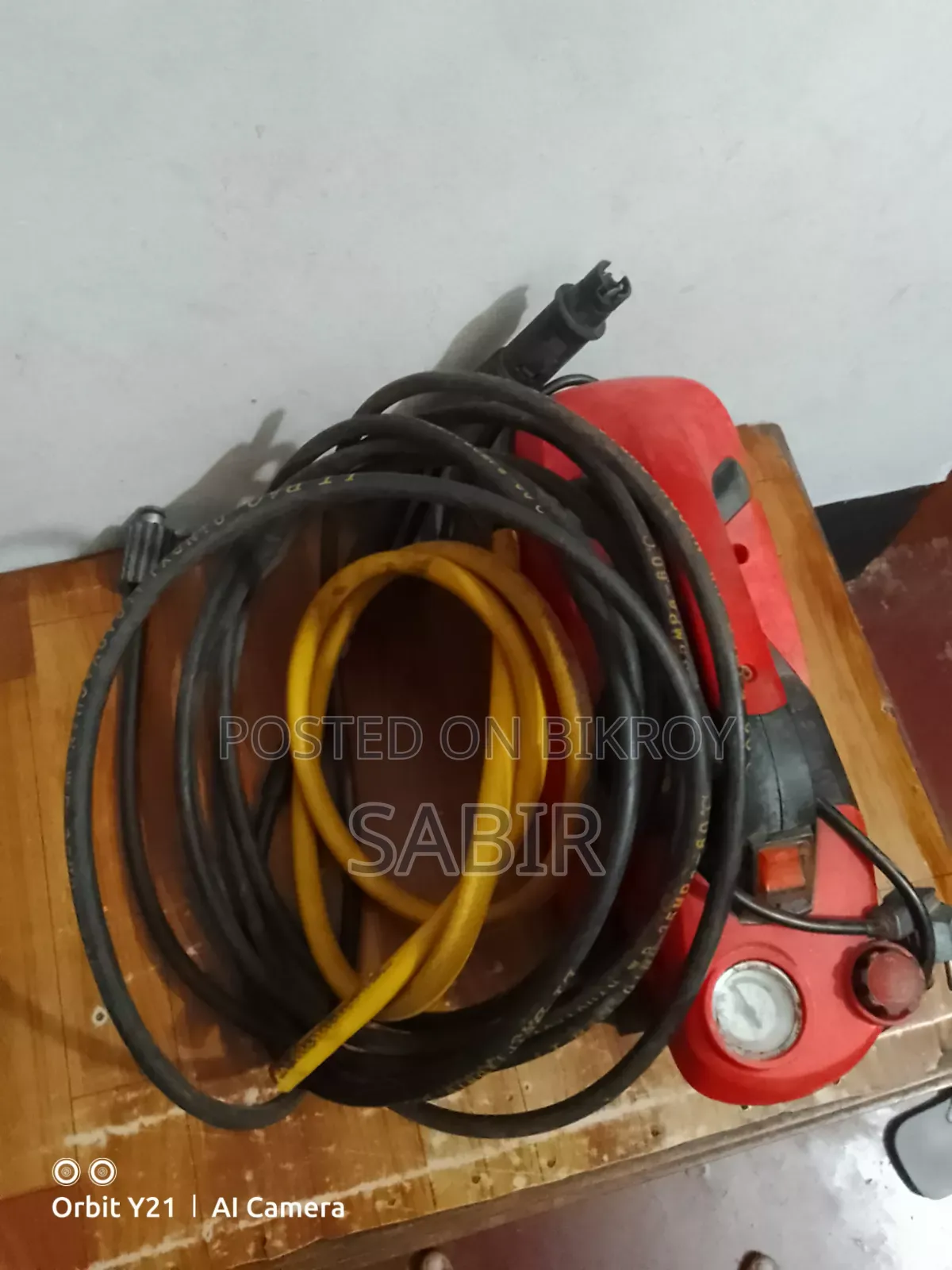 Honda AC Wash Machine