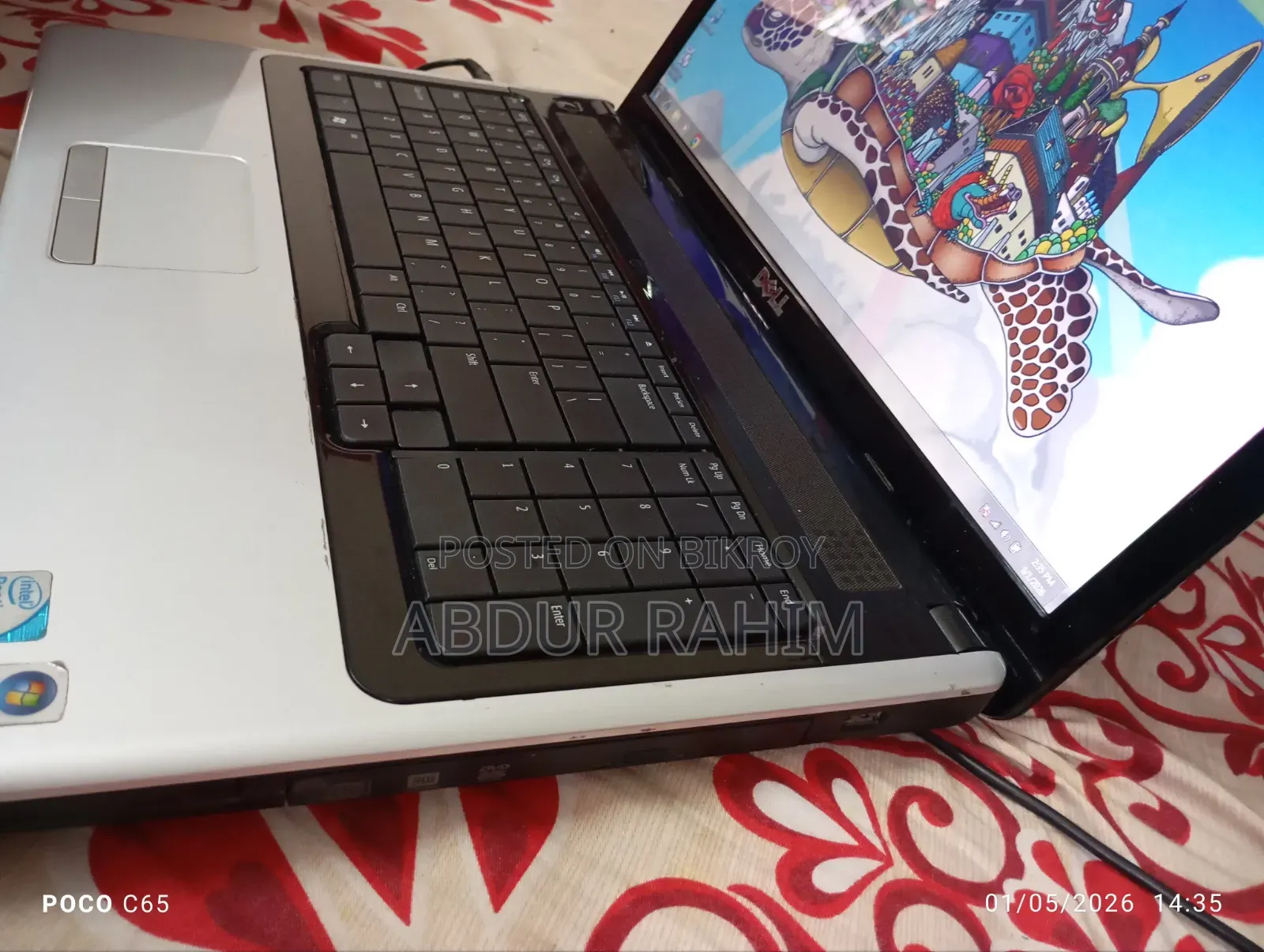 Laptop Dell 14 Premium 4GB Intel Celeron HDD 500GB
