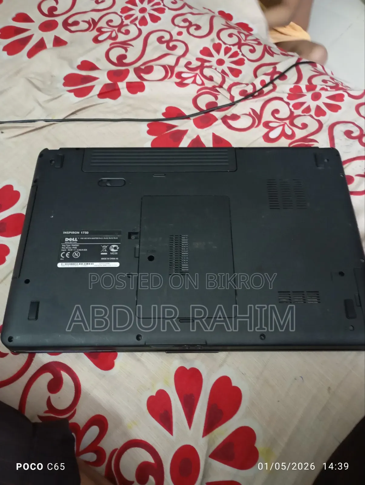 Laptop Dell 14 Premium 4GB Intel Celeron HDD 500GB