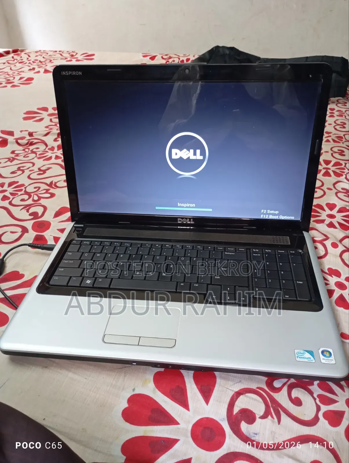 Laptop Dell 14 Premium 4GB Intel Celeron HDD 500GB