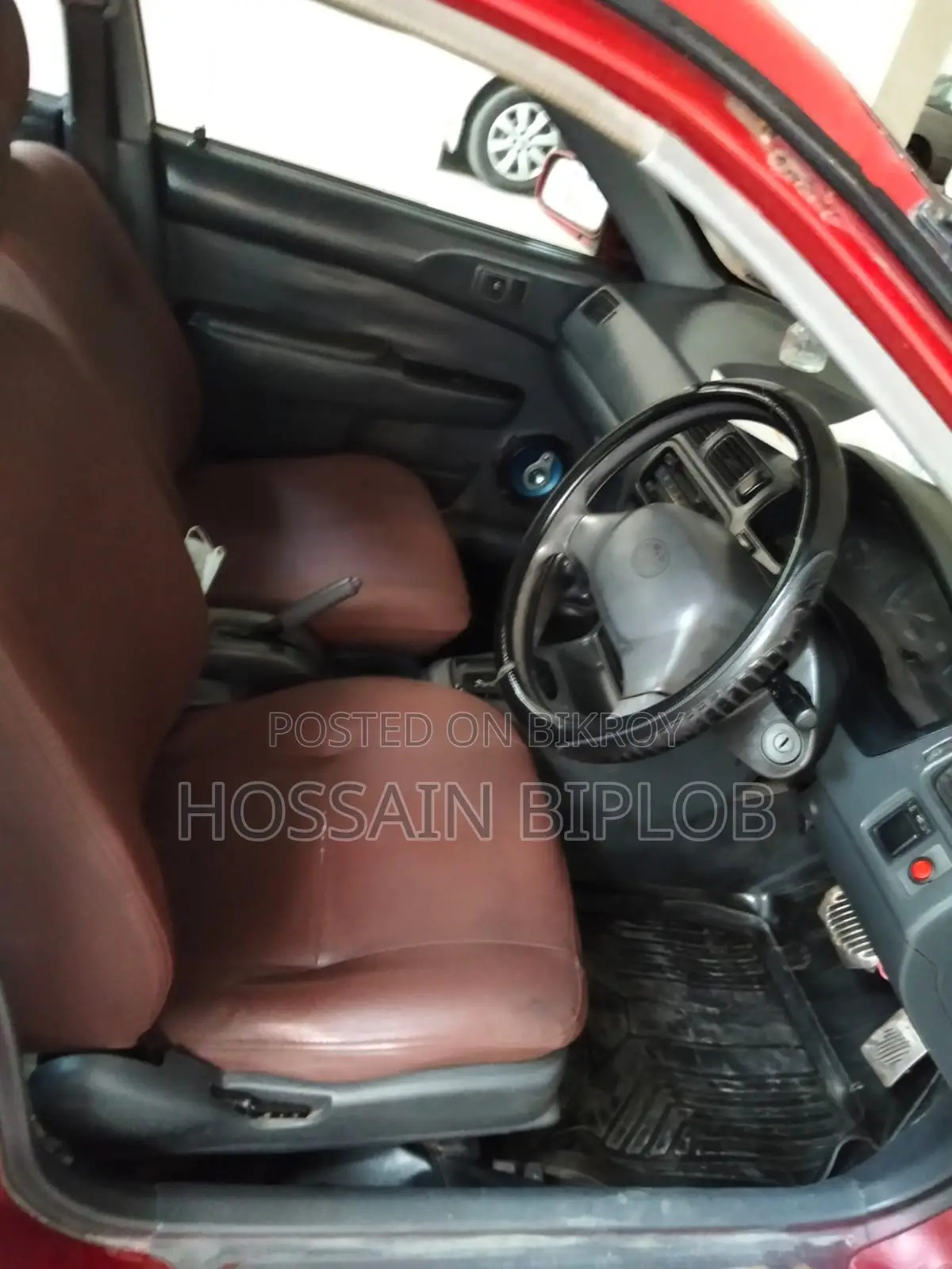Toyota Corsa 1999 Red