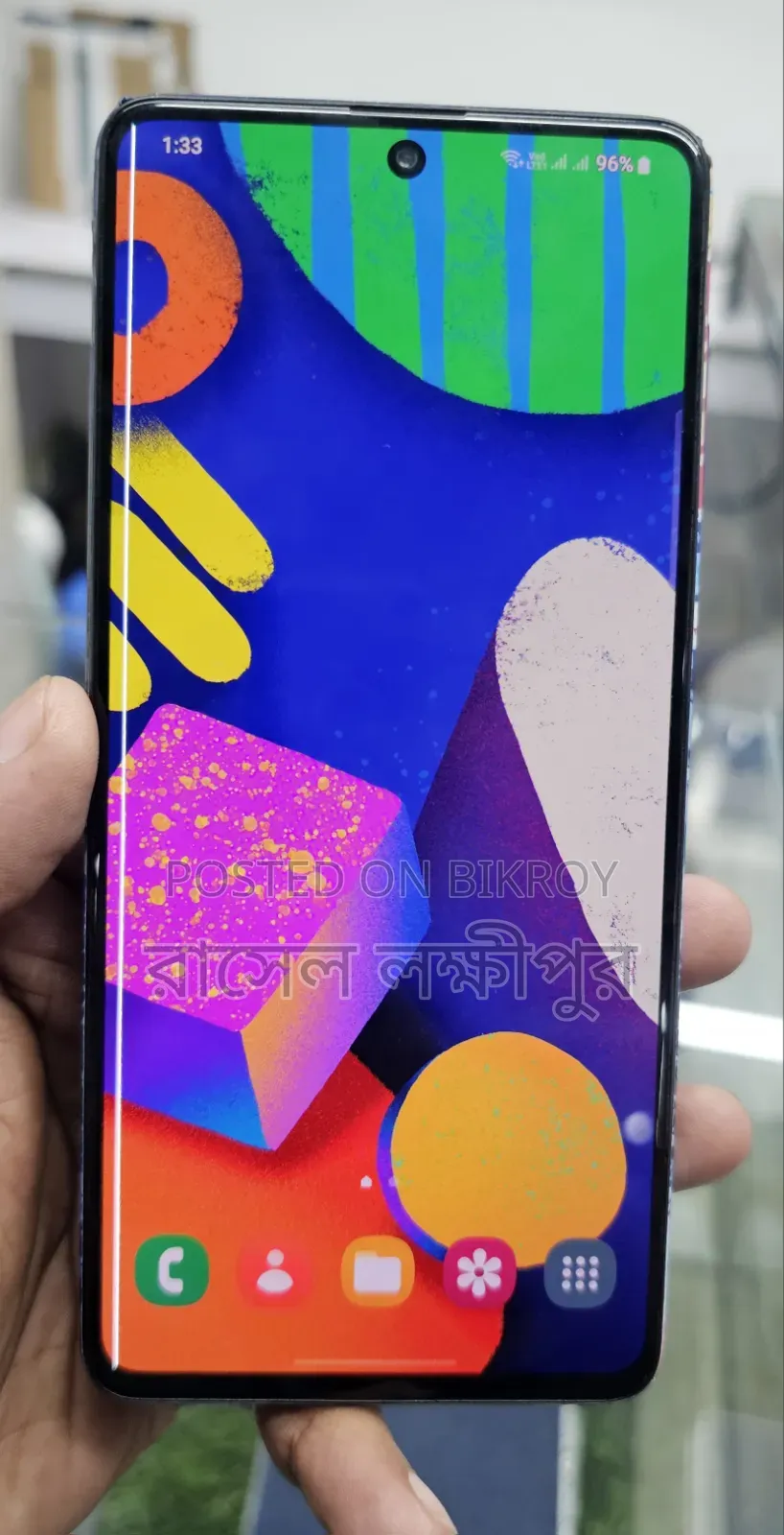 Samsung Galaxy F62 128 GB Blue