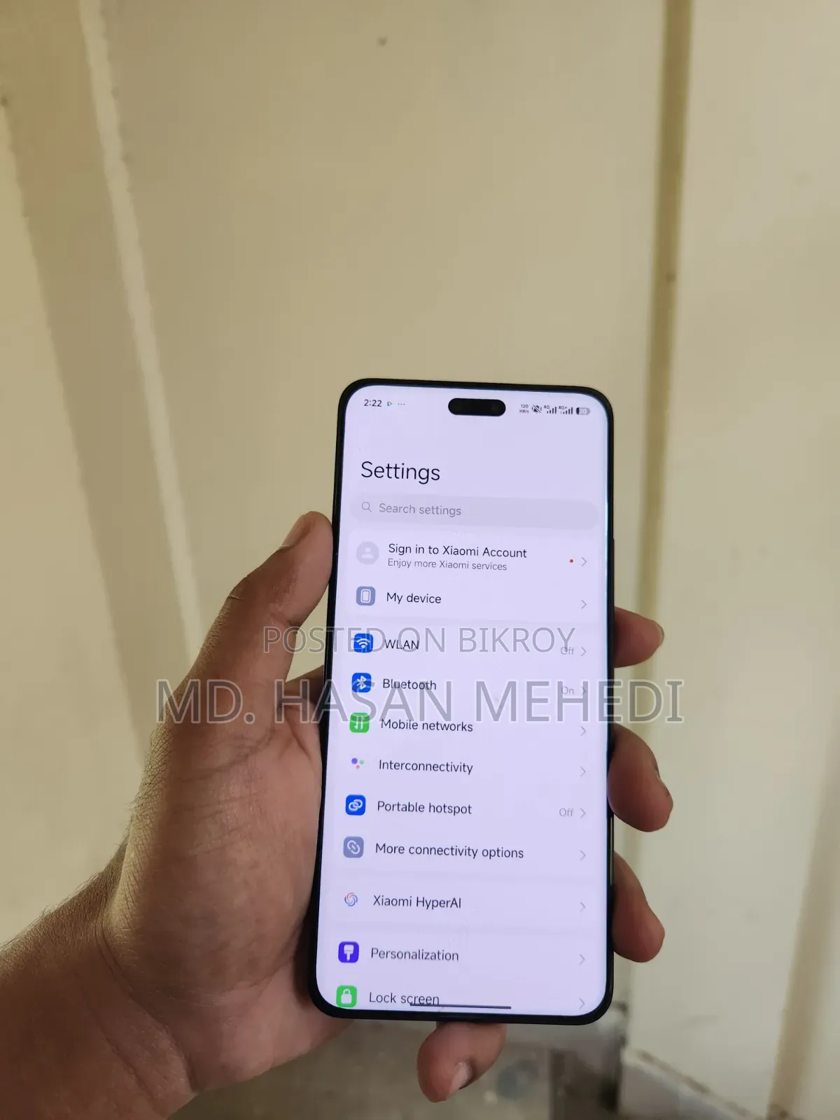 New Xiaomi Civi 4 Pro 256 GB Green