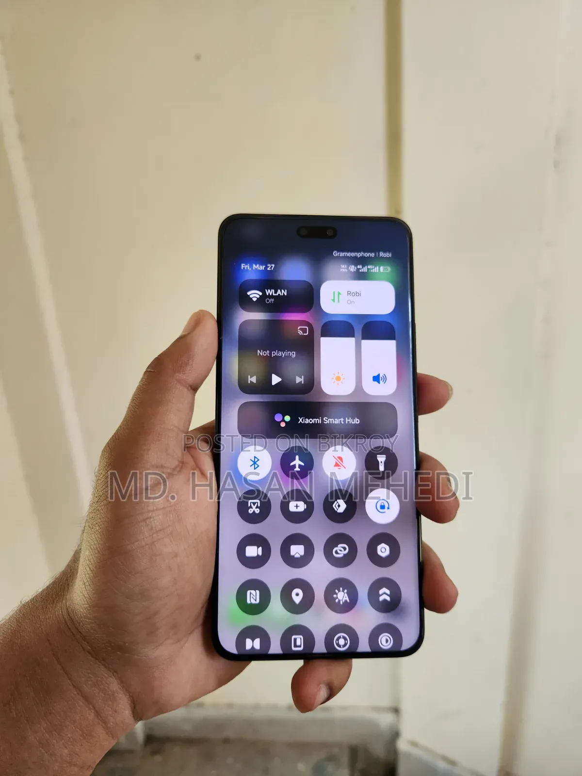 New Xiaomi Civi 4 Pro 256 GB Green